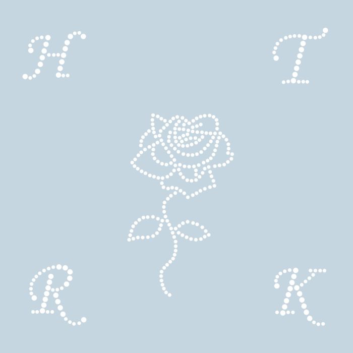 HTRK - RHINESTONES (HAUNTED BLUE VINYL)