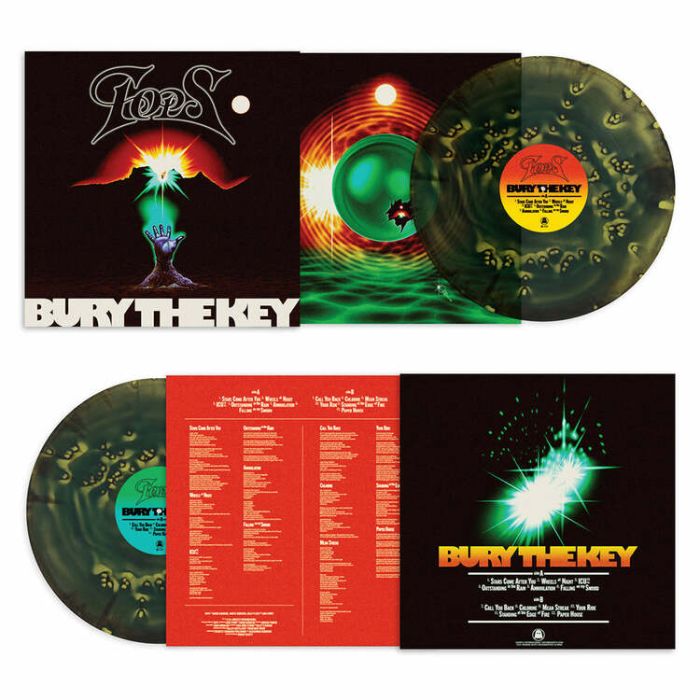 TOPS - Bury The Key ('Muck' LP)