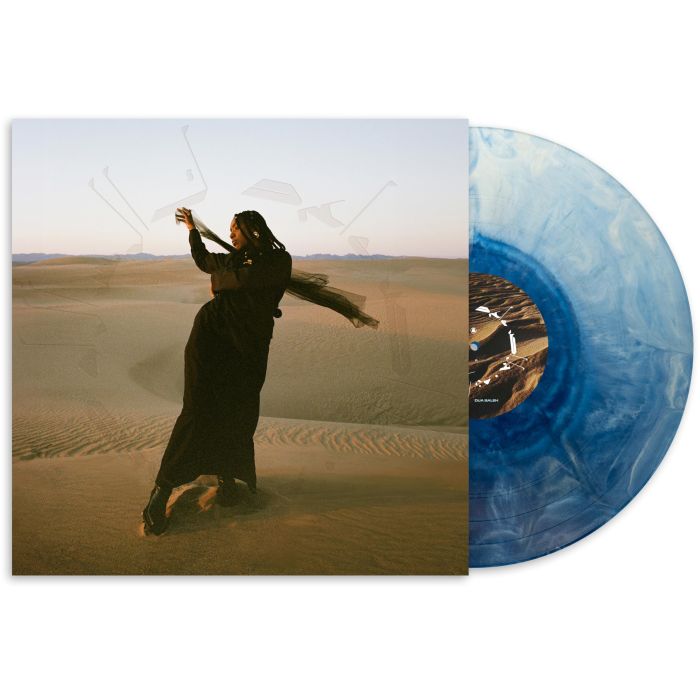 DUA SALEH - OF EARTH & WIRES (BLUE SAPPHIRE VINYL)