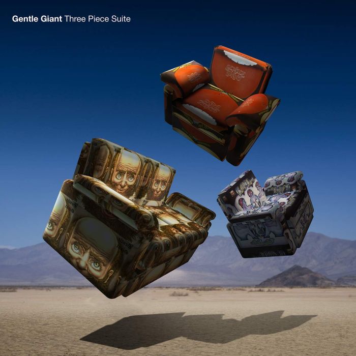 GENTLE GIANT - THREE PIECE SUITE (STEVEN WILSON MIX)