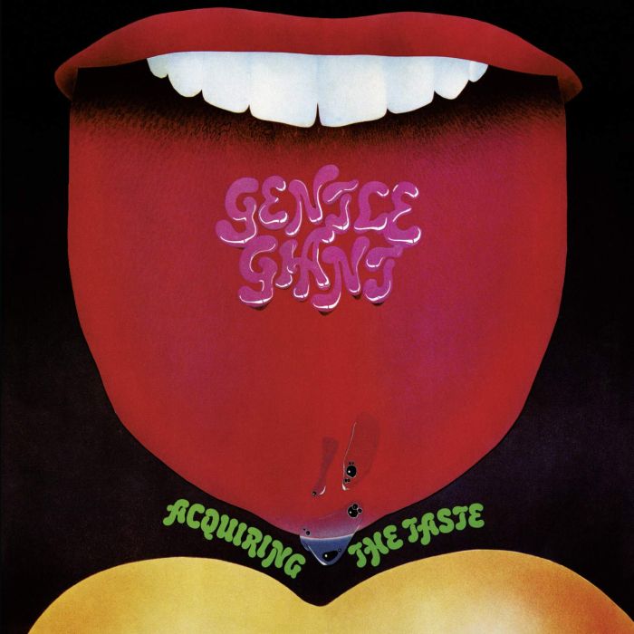 GENTLE GIANT - ACQUIRING THE TASTE