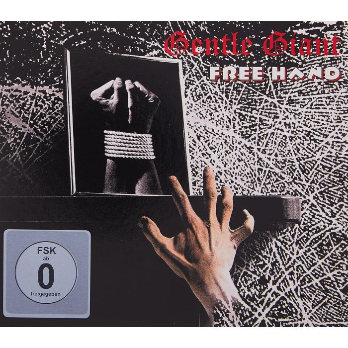 GENTLE GIANT - FREE HAND (5.1 & 2.0 STEVEN WILSON MIX)