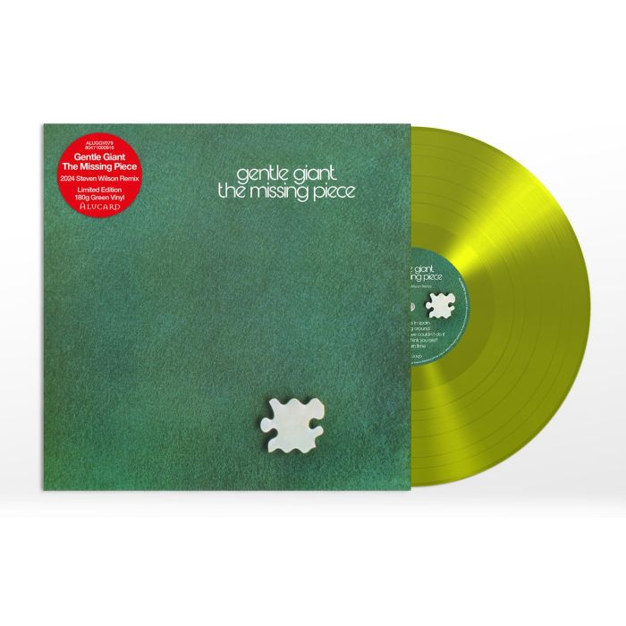 GENTLE GIANT - MISSING PIECE - STEVEN WILSON REMIX