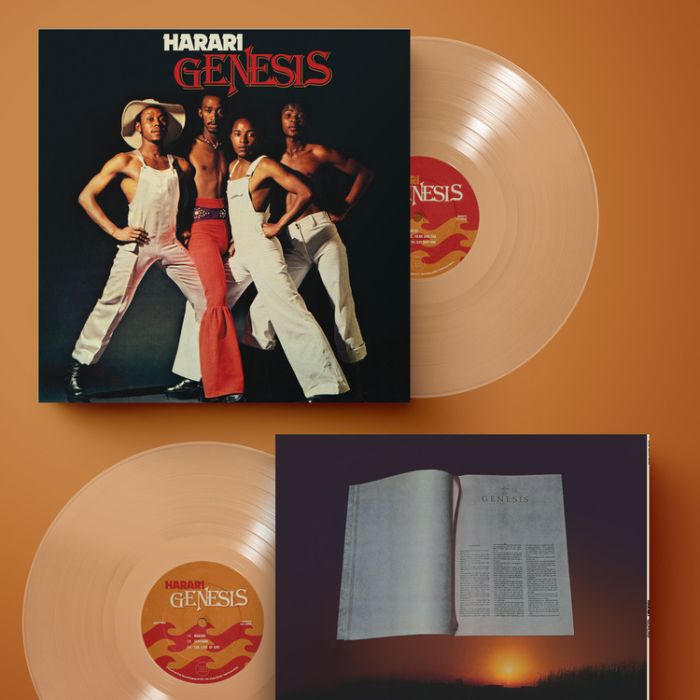 HARARI Genesis (CLEAR LP)