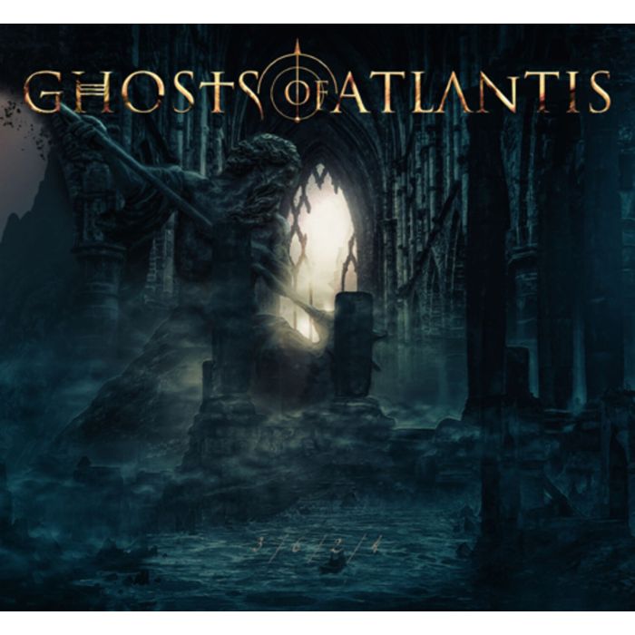 GHOSTS OF ATLANTIS - 3.6.2.4 (TURQUOISE VINYL)