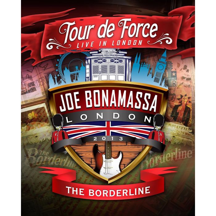 JOE BONAMASSA - TOUR DE FORCE: LIVE IN LONDON: BORDERLINE