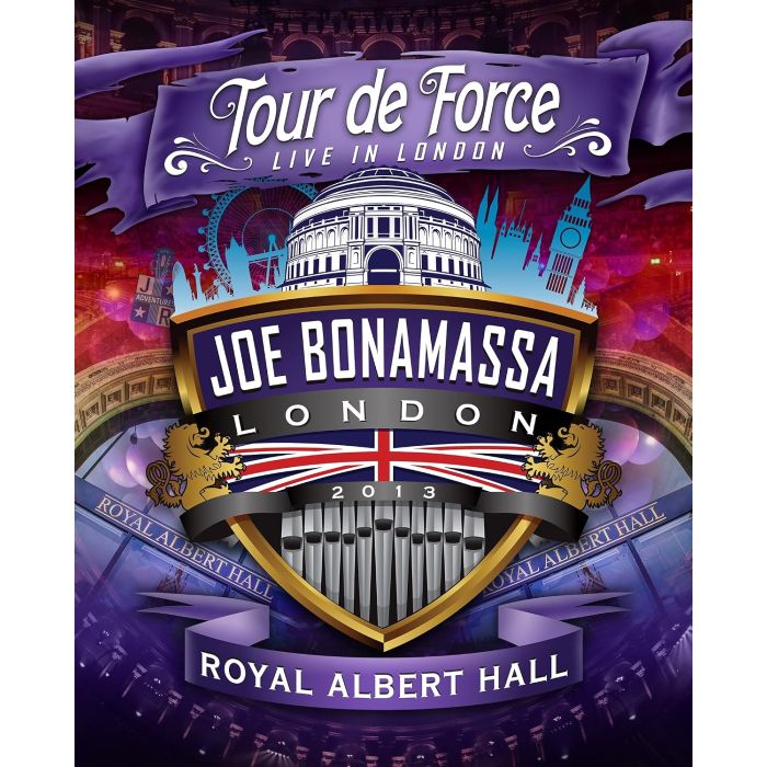 JOE BONAMASSA - TOUR DE FORCE: ROYAL ALBERT HALL