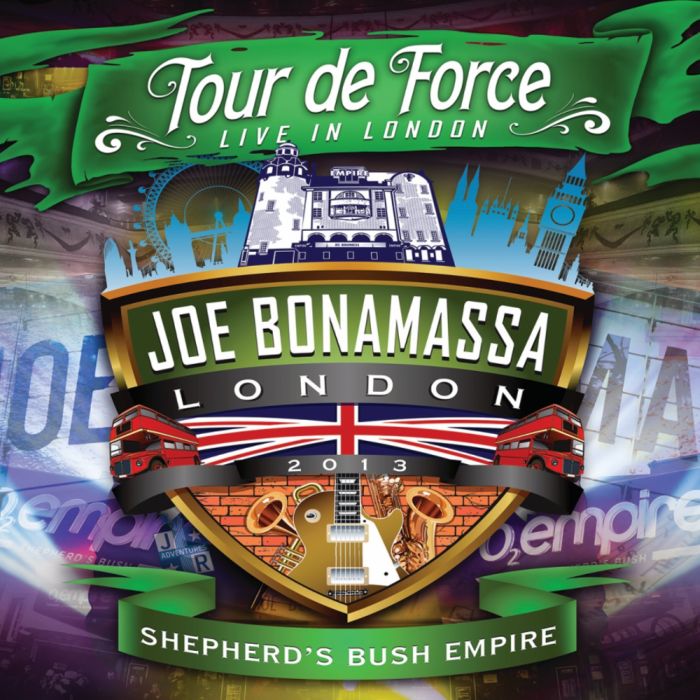 JOE BONAMASSA - TOUR DE FORCE: SHEPHERD'S BUSH