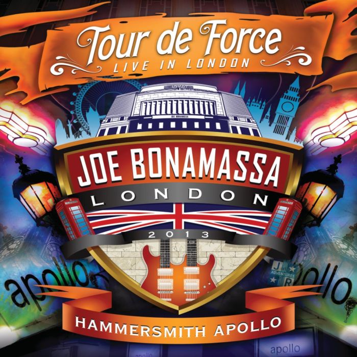 JOE BONAMASSA - TOUR DE FORCE: HAMMERSMITH APOLLO