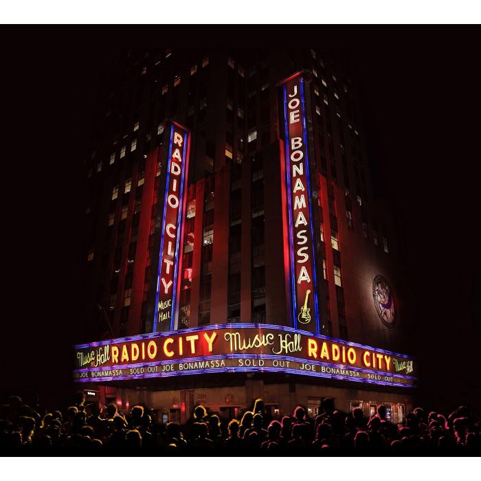 JOE BONAMASSA - LIVE AT RADIO CITY MUSIC HALL