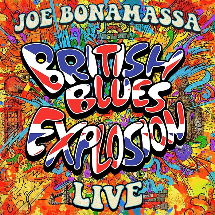 JOE BONAMASSA - BRITISH BLUES EXPLOSION LIVE