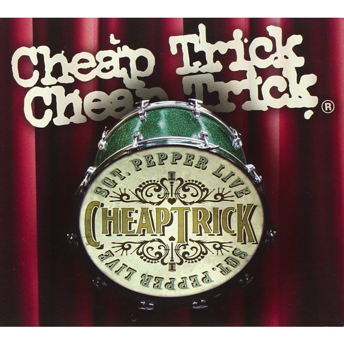CHEAP TRICK - SGT PEPPER LIVE