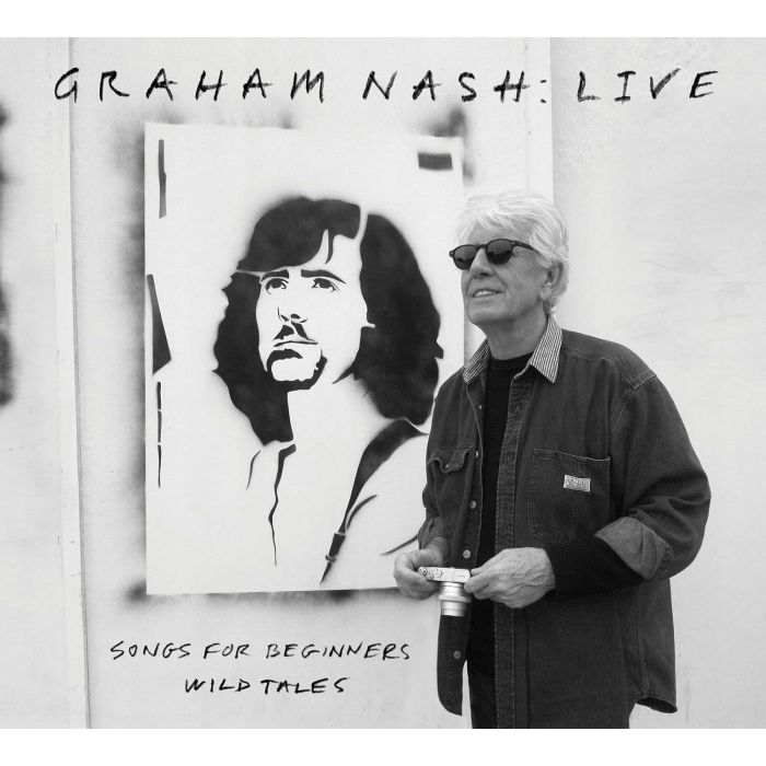 GRAHAM NASH - LIVE SONGS FOR BEGINNERS WILD TALES (2LP)