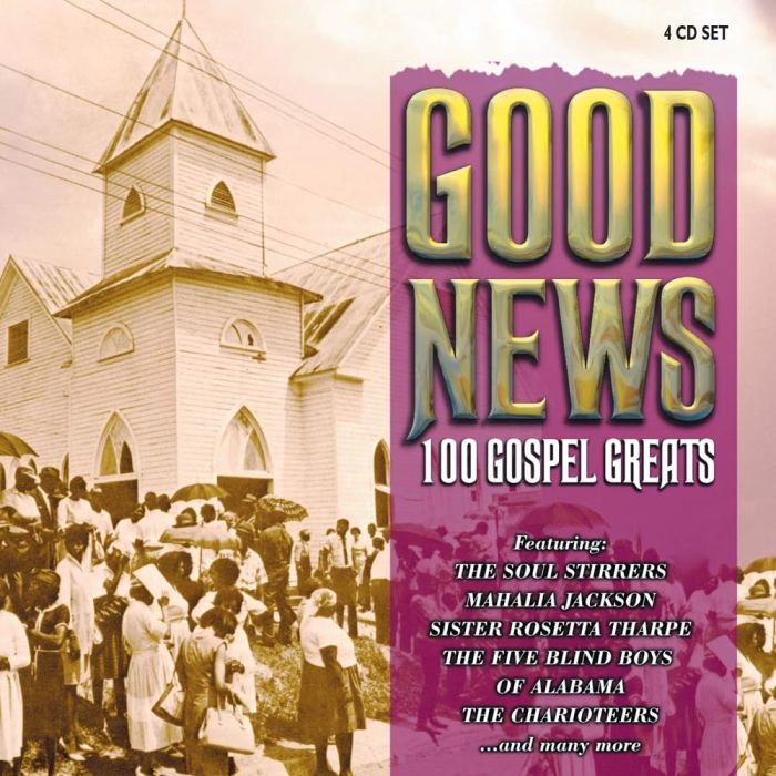 VARIOUS ARTISTS - GOOD NEWS: 100 GOSPEL GREATS / VARIOUS