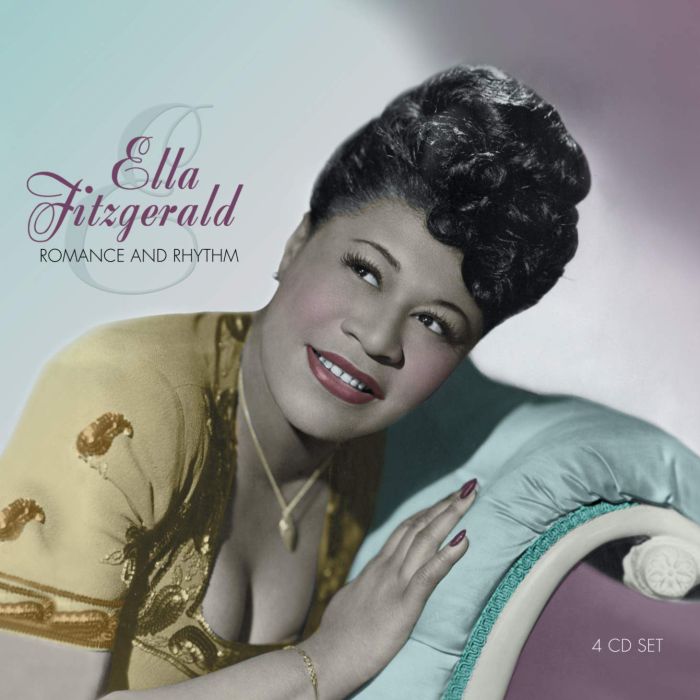 ELLA FITZGERALD - ROMANCE & RHYTHM