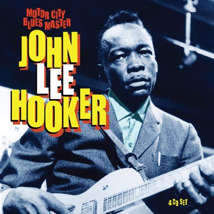 JOHN LEE HOOKER - MOTOR CITY BLUES MASTER