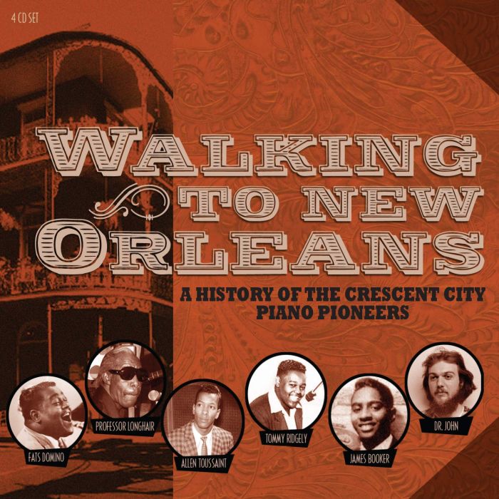 VARIOUS ARTISTS - WALKING TO NEW ORLEANS / VARIOUS