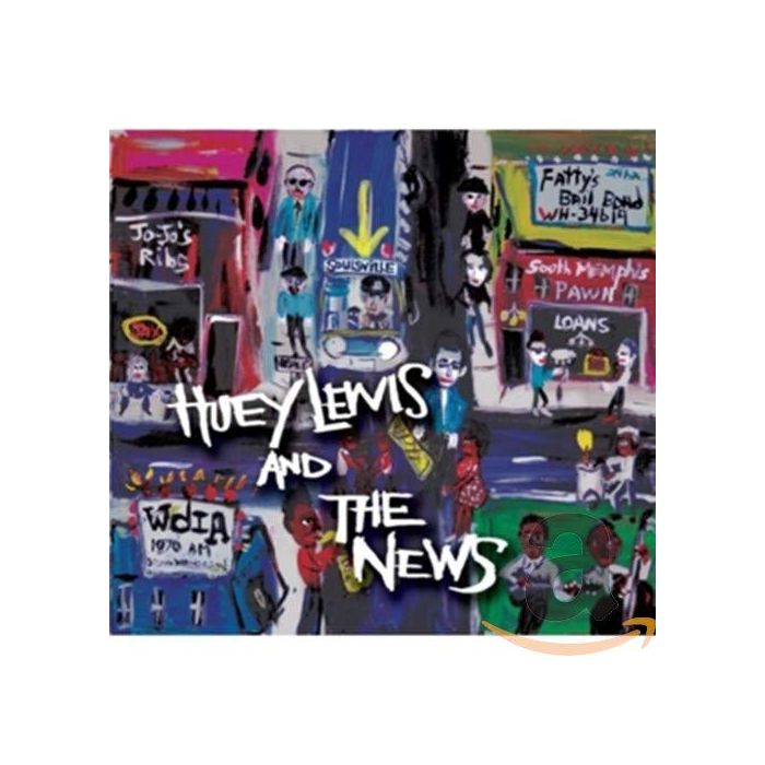 HUEY AND THE NEWS LEWIS - SOULSVILLE
