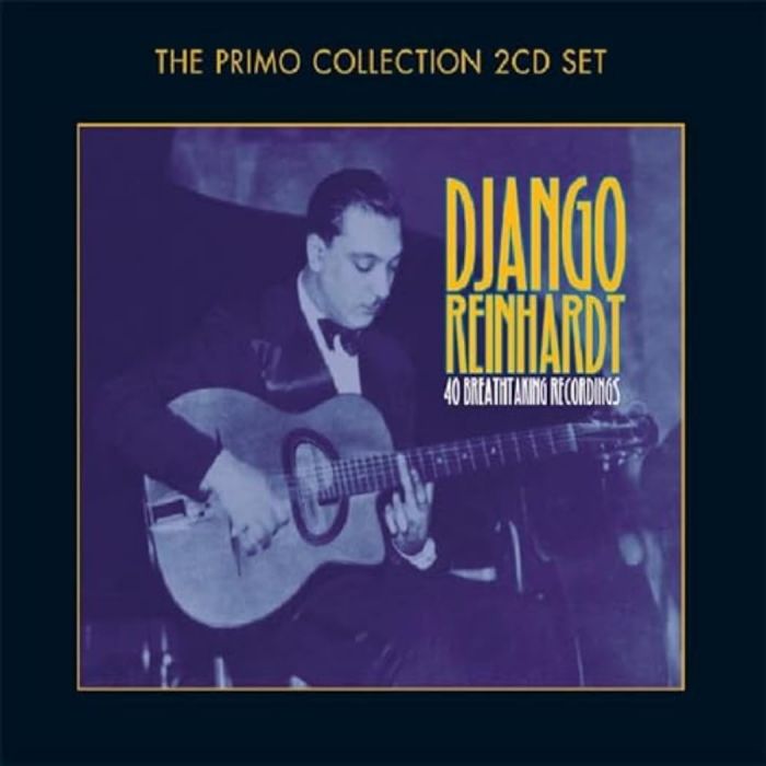 DJANGO REINHARDT - 40 BREATH TAKING RECORDINGS