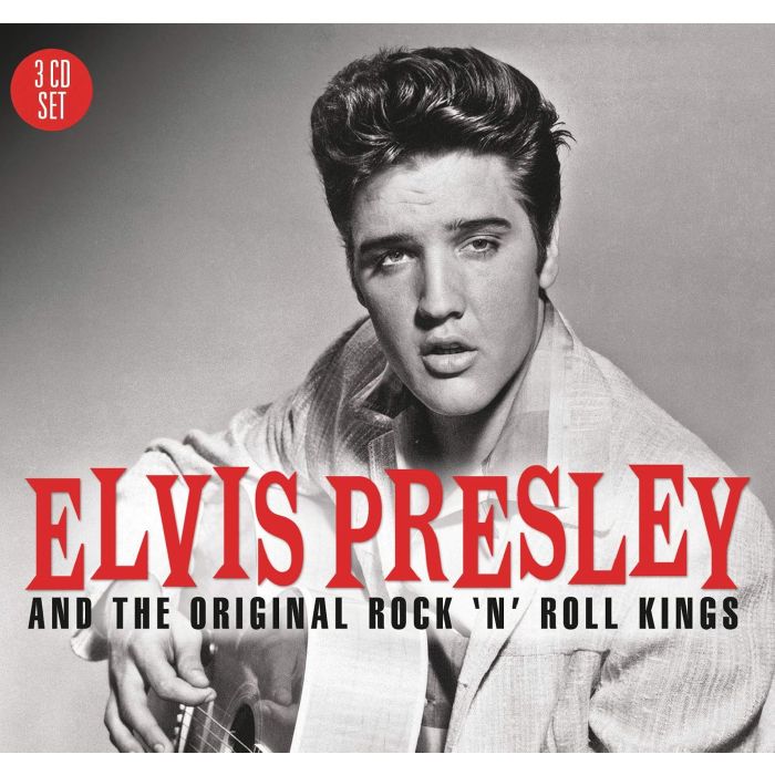 ELVIS AND THE ORIGINAL PRESLEY - ELVIS PRESLEY AND THE ORIGINAL