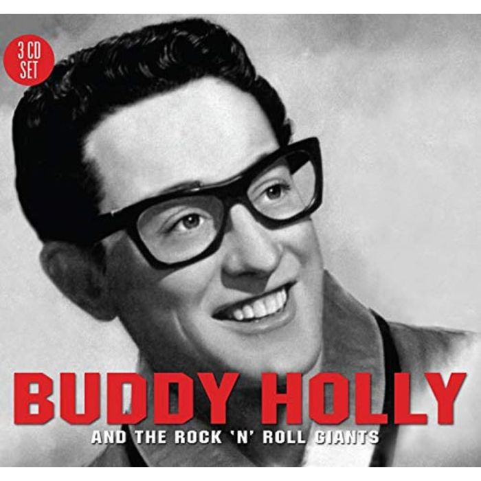 BUDDY HOLLY - BUDDY HOLLY & ROCK N ROLL GIANTS