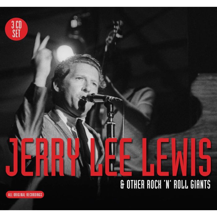 JERRY LEE LEWIS - JERRY LEE LEWIS & ROCK N ROLL GIANTS