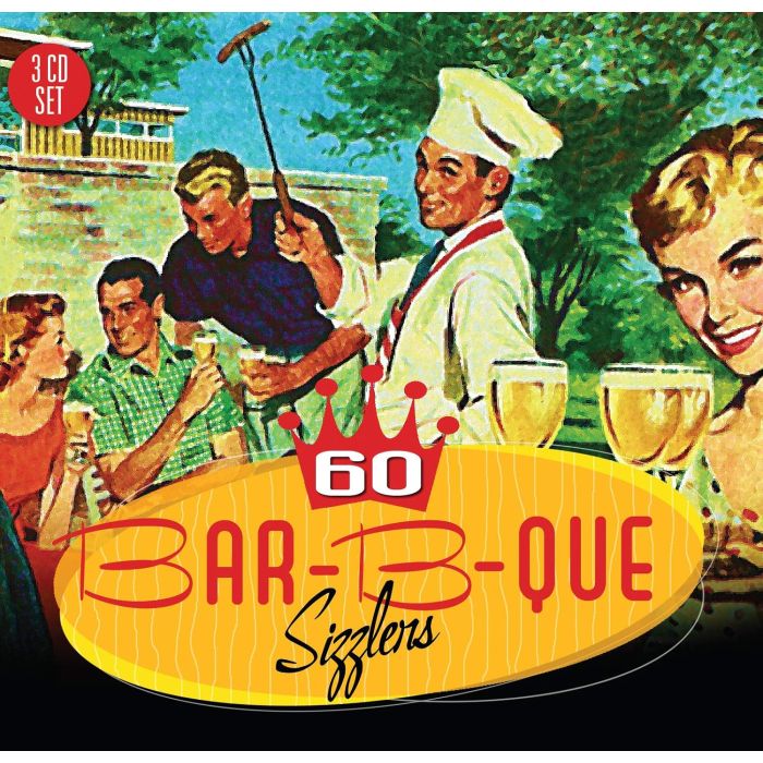 VARIOUS ARTISTS - 60 BAR B QUE SIZZLERS / VARIOUS