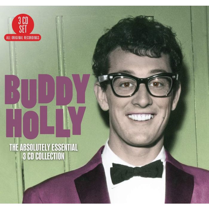 BUDDY HOLLY - ABSOLUTELY ESSENTIAL 3 CD