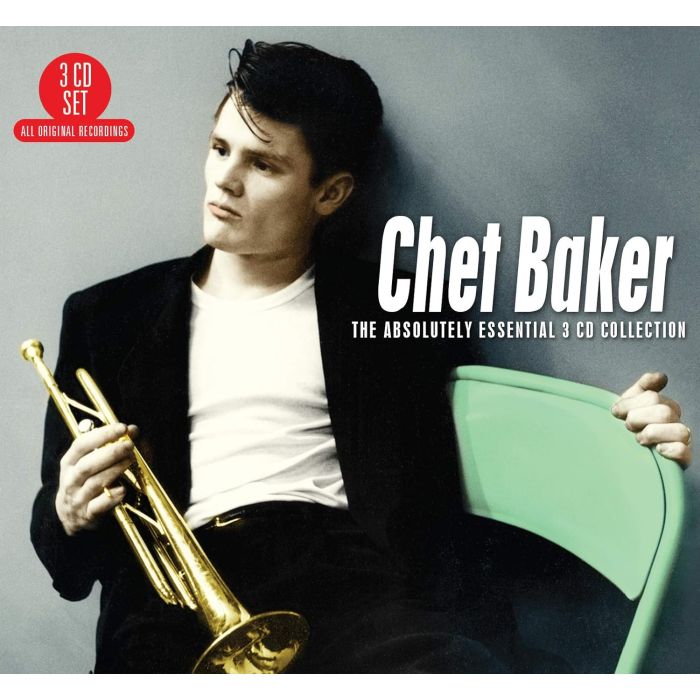 CHET BAKER - ABSOLUTELY ESSENTIAL 3 CD