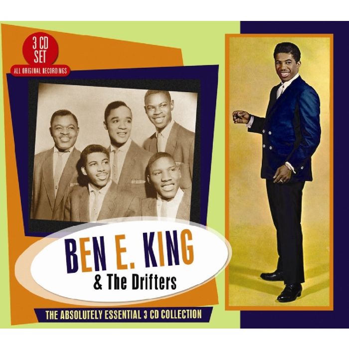 KING,BEN E. & THE DRIFTERS - ABSOLUTELY ESSENTIAL 3 CD