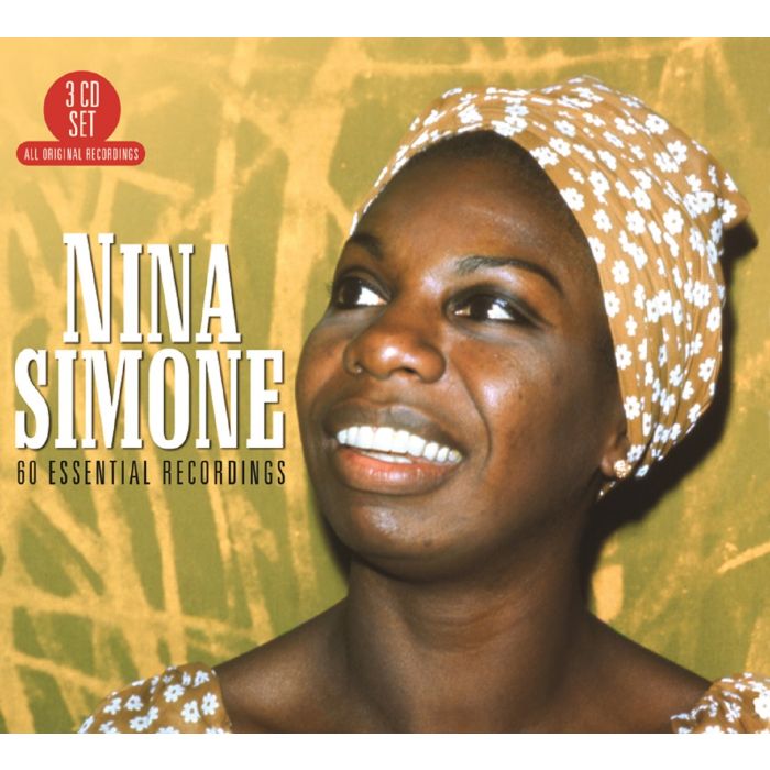 NINA SIMONE - 60 ESSENTIAL RECORDINGS