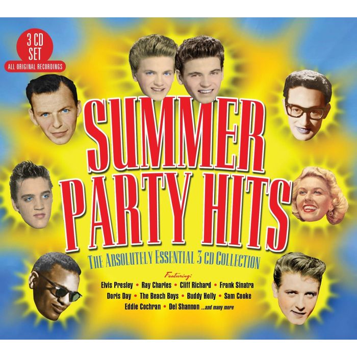 VARIOUS ARTISTS - SUMMER PARTY HITS