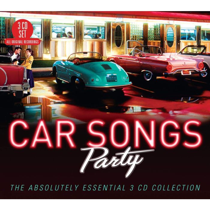 VARIOUS ARTISTS - CAR SONGS PARTY: ABSOLUTELY ESSENTIAL 3 CD COLLECTION