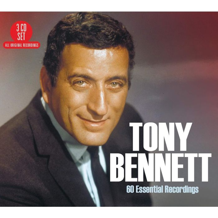 TONY BENNETT - 60 ESSENTIAL RECORDINGS