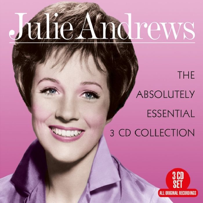 JULIE ANDREWS - ABSOLUTELY ESSENTIAL 3 CD COLLECTION (3CD BOX)