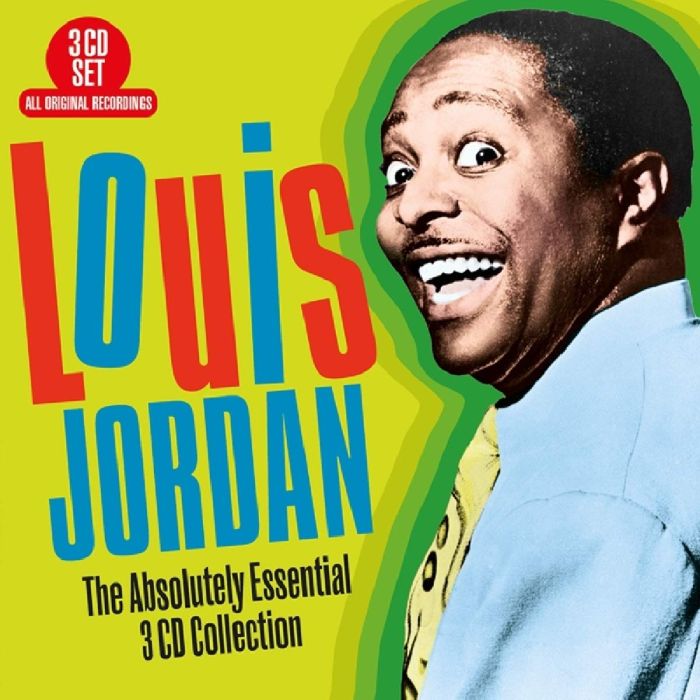 LOUIS JORDAN - ABSOLUTELY ESSENTIAL 3 CD COLLECTION