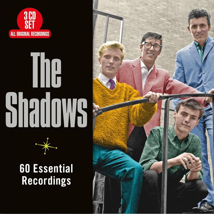 MARVIN,HANK & THE SHADOWS - 60 ESSENTIAL RECORDINGS