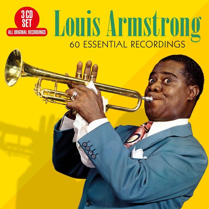 LOUIS ARMSTRONG - 60 ESSENTIAL RECORDINGS
