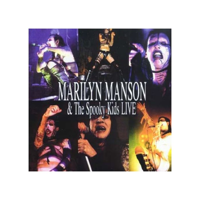 MARILYN MANSON & SPOOKY KIDS - LIVE