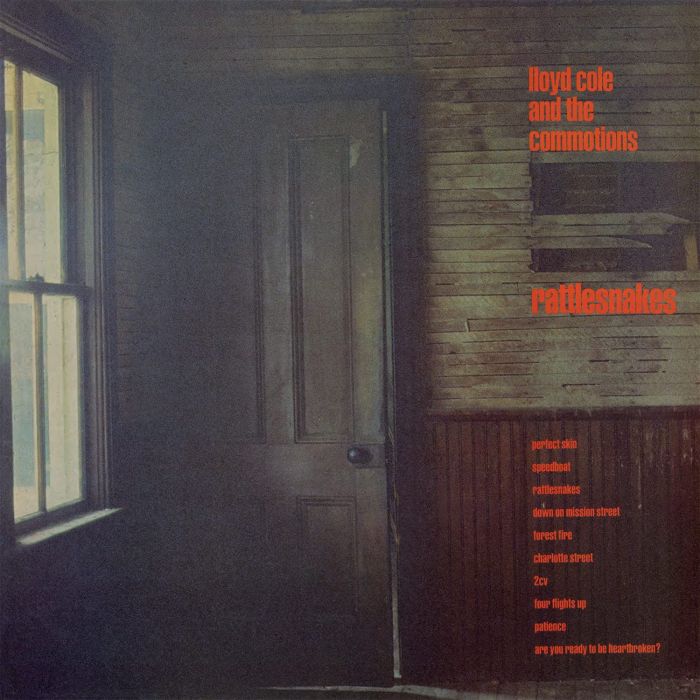 COLE,LLOYD & THE COMMOTIONS - RATTLESNAKES