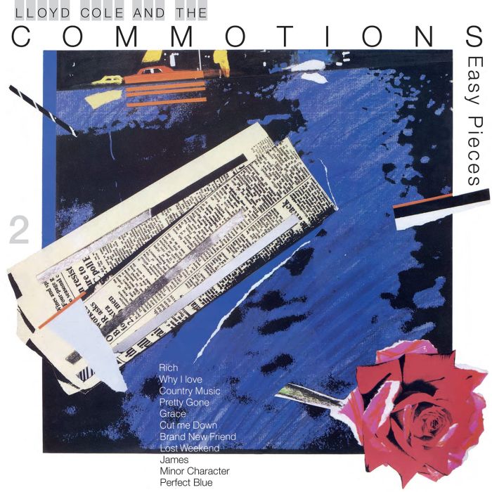 COLE,LLOYD & THE COMMOTIONS - EASY PIECES
