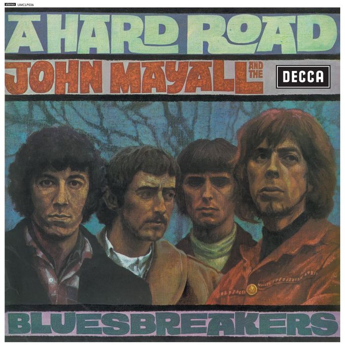 MAYALL,JOHN & THE BLUESBREAKERS - HARD ROAD