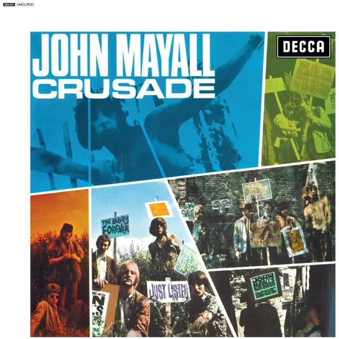 MAYALL,JOHN & THE BLUESBREAKERS - CRUSADE