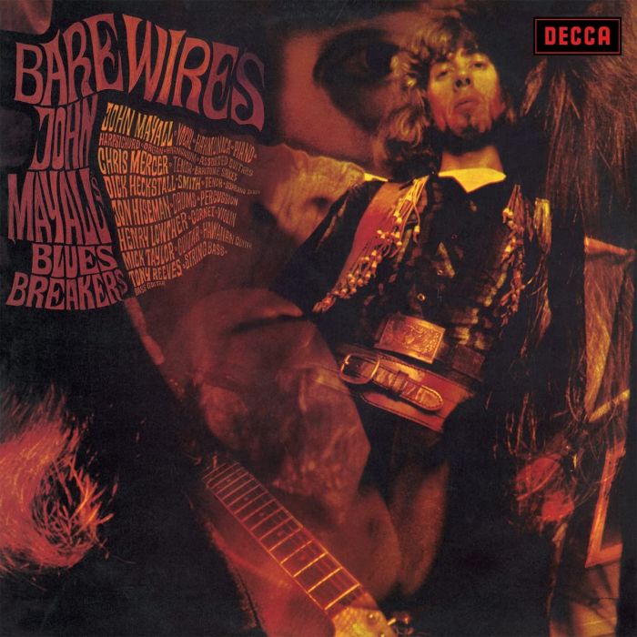 MAYALL,JOHN & THE BLUESBREAKERS - BARE WIRES