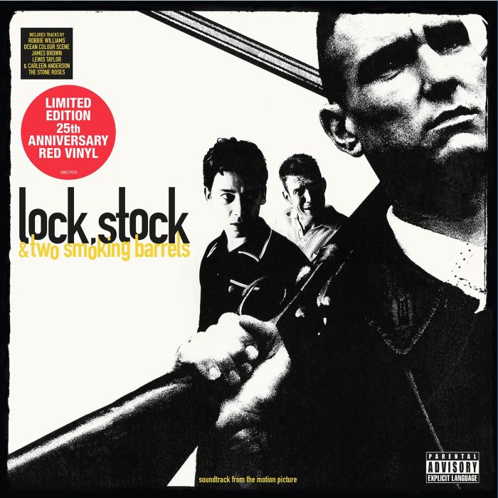 VARIOUS ARTISTS - LOCK, STOCK & TWO SMOKING BARRELS (RED VINYL)