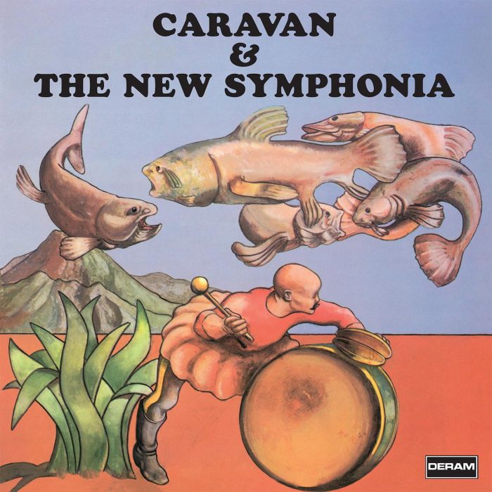 CARAVAN - CARAVAN & THE NEW SYMPHONIA