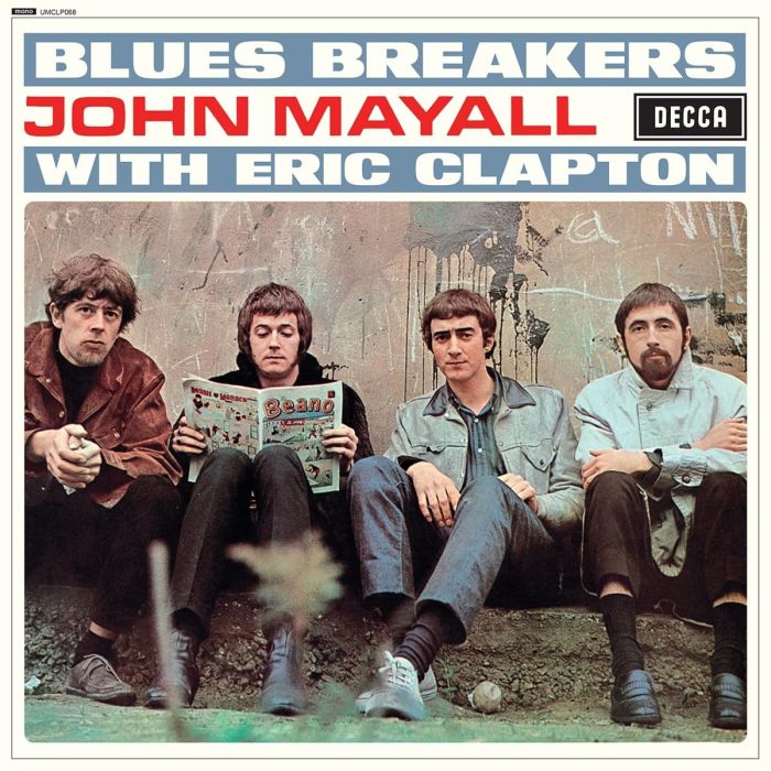 MAYALL,JOHN & ERIC CLAPTON - BLUE BREAKERS (180G)