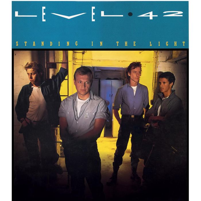 LEVEL 42 - STANDING IN THE LIGHT (GOLD VINYL)