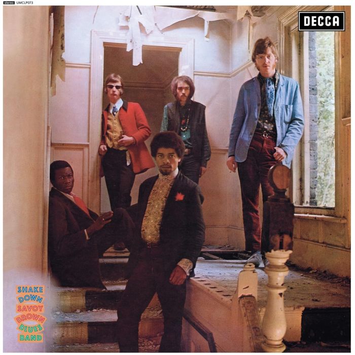 SAVOY BROWN BLUES BAND - SHAKE DOWN