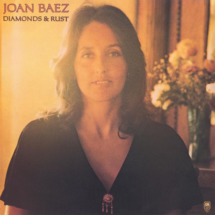 JOAN BAEZ - DIAMONDS & RUST